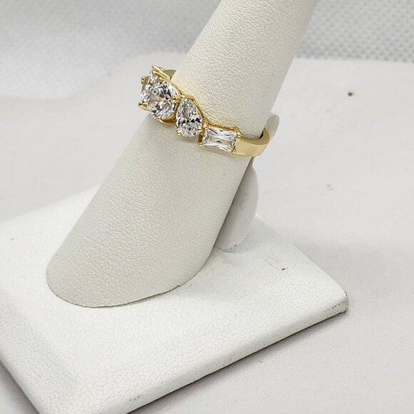 Brand New Sterling Silver 925 Multi Gemstone Ring - Picture 3 of 4